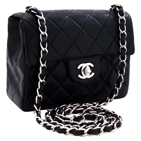 small chanel chain purse|chanel purse with chain strap.